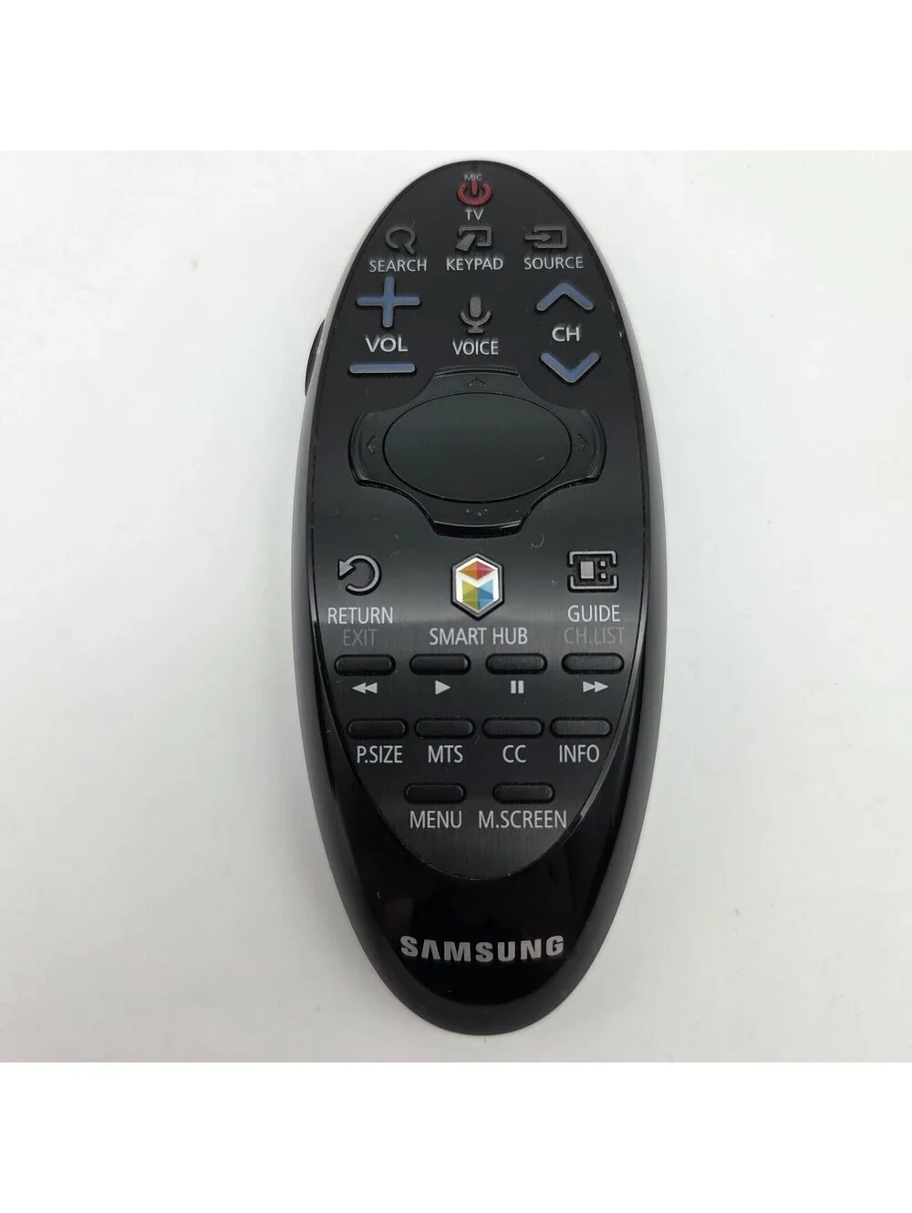 Genuine Samsung BN59-01185F Smart Touch TV Remote Control UN40HU6950FXZA Tested
